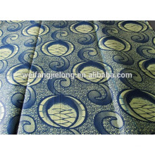 diseño de moda tejido de cera 100% con diferentes patrones mediante impresión en stock